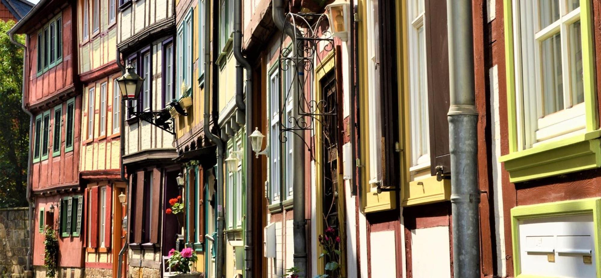 Rosenwinkel Appartement Im Og Halberstadt Exterior foto